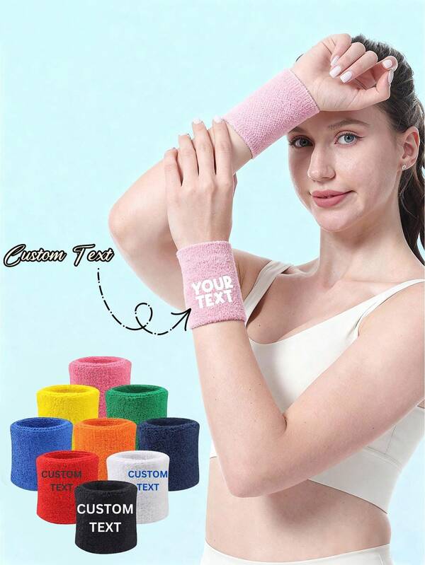 1 Set de Muñequera y Banda Deportiva para Exteriores, Muñequera Unisex para Gimnasio, Fútbol y Equipo Deportivo Protector, Muñequera Absorbente de Sudor para Hombres para Yoga, Fitness, Tenis, Baloncesto, Saltar la Cuerda, Correr, Senderismo, Ciclismo y Otras Actividades Físicas