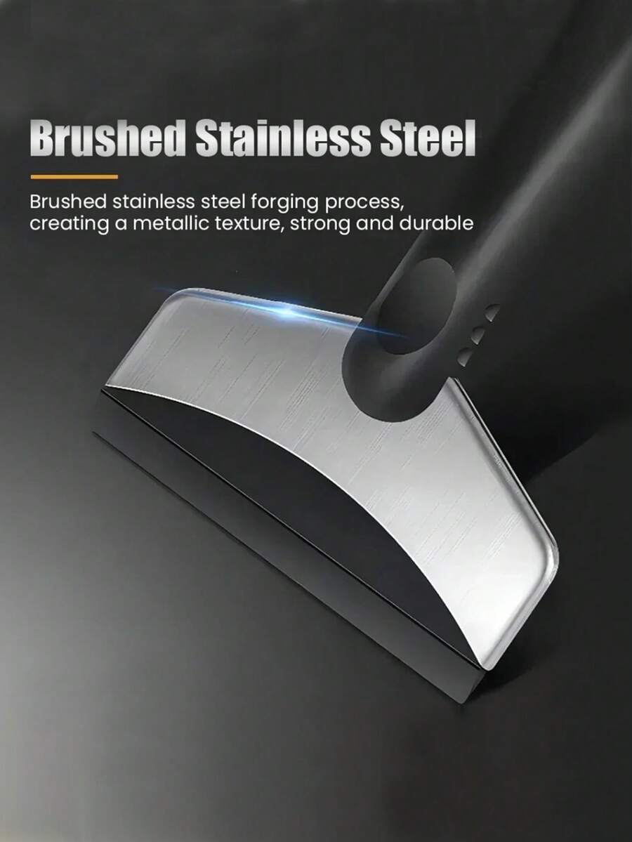 Car Ice Scraper, Snow Removal Shovel, Glass- Snow Removal Shovel, Winter Windshield And Window Snow Cleaning Scraping Tools, Car Ice Remover, Snow Shovel - Multicolor - View 1