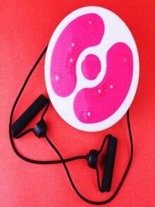 1 件 PP 材质腰部扭动板，核心腹部扭动板 - 腰雕板扭动板，用于核心和腹部锻炼 - 眩晕板扭动板，减肥锻炼，带 8 个磁铁反光板，健身房日常休闲运动力量训练，万圣节；感恩节；圣诞节；礼物 - 彩色 - 查看 12