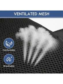 Nuevo Sling Bolsa Pecho Riñonera Bolsa Doble Bolsillo Resistente al Agua para Hombres Mujeres Deportes al Aire Correr Viajes, Negro - 1 - Ver 3