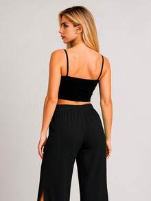 Swisz Women Pants - Black - View 5