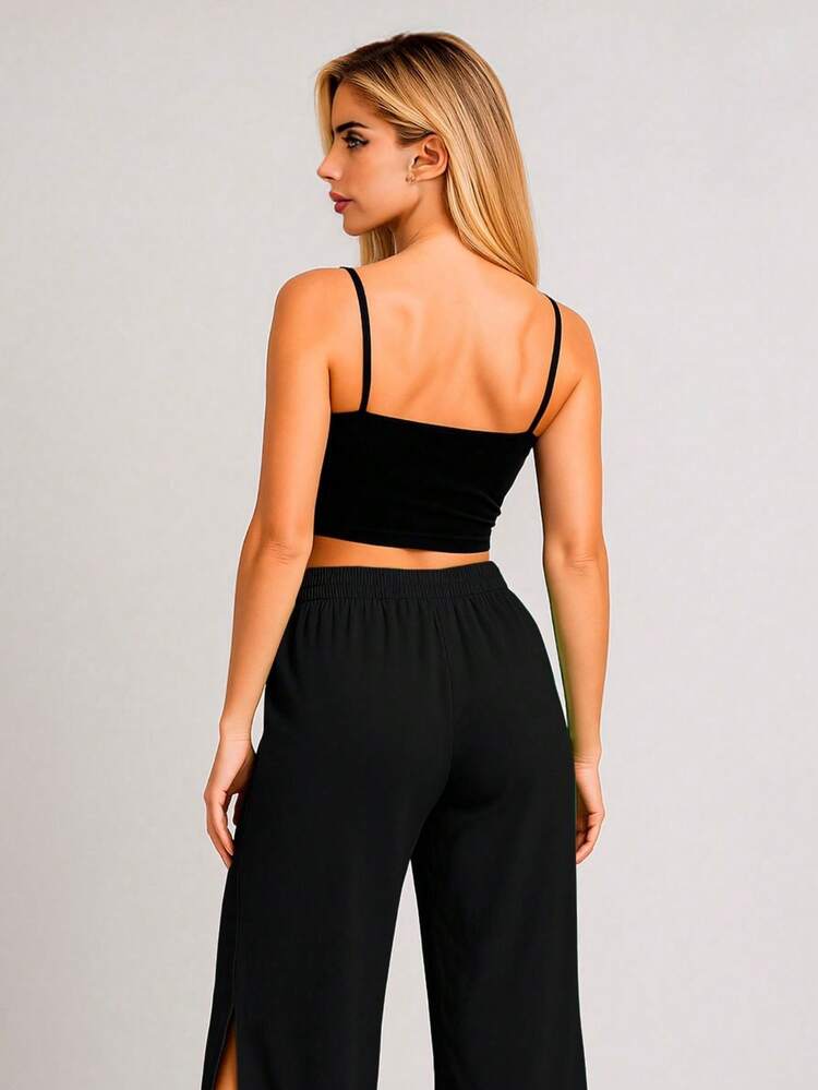 Women Pants - Negro - Añade 5