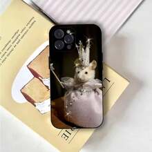 Cute Mouse Rats Hamster Phone Case Phone Case For IPhone 16,15,14,13,12,11,Pro,X,XS,Max,XR,Plus,Mini Soft Black Case - Z2 - 查看 8