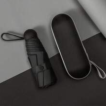 [Quick Local Shipping In The United States]Umbrella Sunny Day Sun Protection Small And Light Umbrella Easy To Carry Folding Umbrella Sun Protection Sun Umbrella Female Sunny Rain Small And Portable 50% Off Mini Black Capsule Compact Travel Umbrella Lightweight Portable Storm-Resistant Design, Mini Capsule Umbrella For Outdoor & Travel, UV Protected Foldable Fashion Umbrella With Heat-Resistant Handle, Waterproof Windproof Travel-Friendly Compact Handbag Umbrella,Travel Essentials | Travel | Camping Accessories Suitable For Shopping, Travel With,Purses And Bags Women Black Purse Bags For Women Beach Bag Halloween Tote Bags For Women Travel Essentials Clear Bag Bolsos Para Mujer Clear Purse Handbags For Women School Bag Crossbody Bags For Women New Fall Fashion Women Totes Bags For Women Carteras Para Mujer Purses For Women Brown Purse Backpack Work Bag Lunch Bag For Women Back To School - 彩色 - 查看 21
