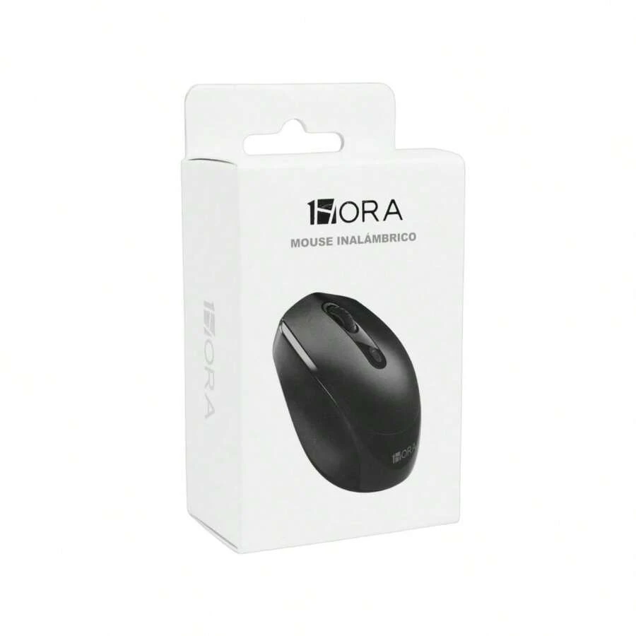 Mouse Inalámbrico Portátil 1Hora Ratón Inalámbrico RAT001 Wireless Mouse Portátil 2.4g 3 Dpi Ratón De Computadora Con Receptor Usb Para Laptop, Pc, Notebook Pilas Aa Incluidas - Multicolor - Ver 1