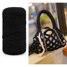 YYzzCaithe 1 pezzo Filato Premium T-Shirt - 200g/Pezzo Filato Elastico Ad Alta Elasticità, Filato Tessile Elastico Ad Alta Elasticità, Filato Di Corda Elastico Ad Alta Elasticità, Filato, Filato Per Uncinetto, Filato Tessile Elastico Premium Ad Alta Elasticità, Per Borse Fatte A Mano, Cestini, Tappeti, Scarpe, Decorazioni Per La Casa E Artigianato Fai Da Te, Disponibile In Più Colori