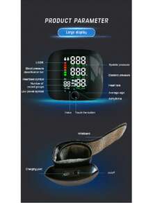 Blood Pressure Monitors & Accessories - Black - View 4