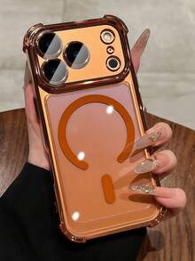 奢华防震磁吸无线充电手机壳，兼容 17 Pro Max、17 Pro、17、16、15、14、13 Pro Max，提供全方位保护