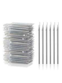 Blue Genie 10/20 件身体穿孔针 12G 13G 14G 15G 16G 18G 不锈钢一次性耳鼻肚脐乳头唇穿孔针