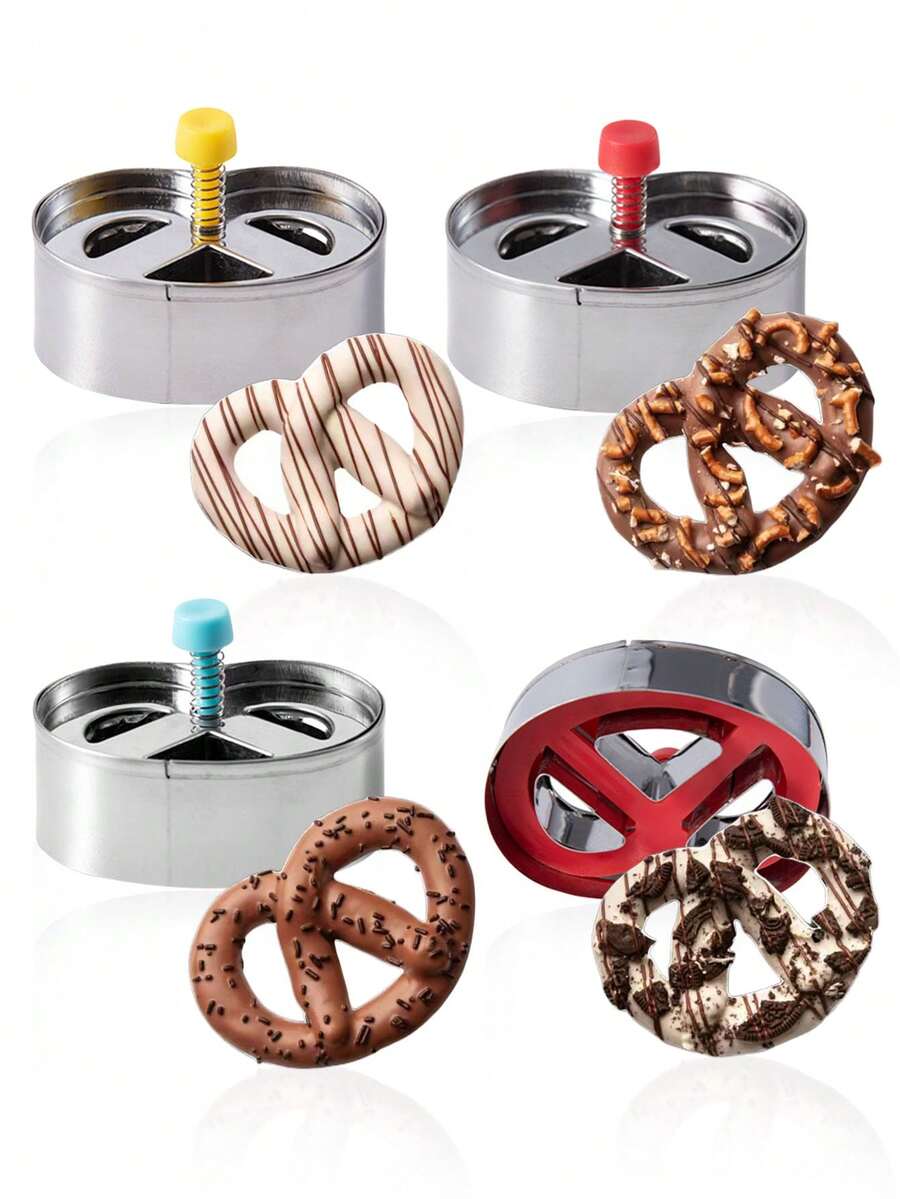 1 Stück klassische Keksformen, Keksform, Handpresse Keksformen, Edelstahl Keksformen, Brotschneidemaschinen, Gemüseschneidformen, Obstschneidemaschinen, Tortendekoration, Backzubehör, Küchenutensilien, zum Herstellen von schönen Keksen, Brot, Kuchen, Pfannkuchen, Schinken, Käse