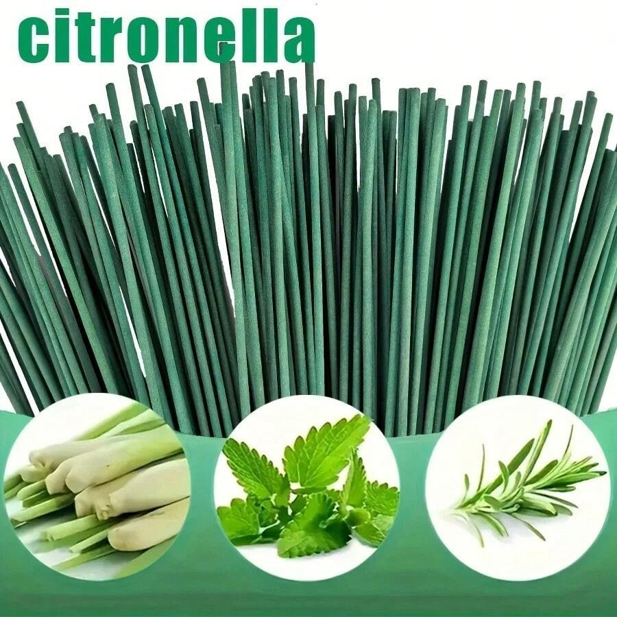 12,6 pulgadas Lemongrass verde, adecuado para el hogar, el hotel, el estudio de yoga, el campamento al aire libre, Halloween, Navidad, regalos festivos, regalos para amigos y familiares