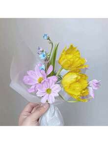 Kesote Papel de Seda Papel de 20 Colores para Hacer Manualidades Decorativas (50 x 35) - 1 - Ver 4