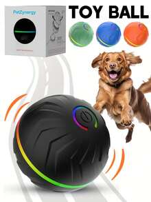 Palla interattiva per cani, palla elettrica per cani di taglia piccola/media, palla elettrica automaticamente in movimento, è il regalo ideale per i proprietari che cercano giocattoli a palla interattivi per i loro cani.