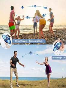 2025最新潮流新款飞行，磁悬浮感应飞行球，减压玩具，生日、圣诞节、派对礼物佳选 - 彩色 - 查看 9