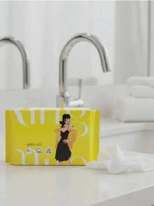 Cuidado intimo 24/7: Toallitas intimas biodegradables de bolsillo, discreción, frescura y 100% seguras para el inodoro, ideal para viaje - 16 PZ - Ver 2