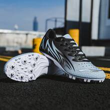 Men's Shoes Running Shoes Versatile Sports Soft Sole Shoes Durable Wrinkle-Resistant - T666 Đen - Xem 12