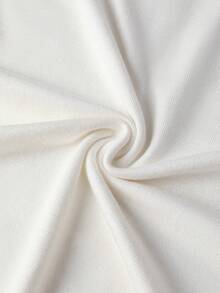 GRDR Men's Casual Long Sleeve Half-Zip Pullover Sweater, Versatile For Daily Wear - White - View 6