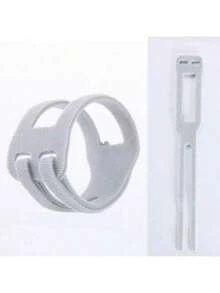 Muñequera para desgarros de TFCC, talla única ajustable para la mayoría. Para muñecas izquierda y derecha, soporte para esfuerzo de carga, banda de muñeca ajustable delgada para dolor, férula para lesiones deportivas, yoga, fijación suave de la ulna