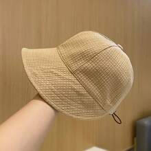 Sports Sun Hat, Cool, Lightweight, Elastic, Foldable, Suitable For Men And Women, Suitable For Running And Golf Sun Hats.25.Flexible Brim Can Be Shaped To Personal Preference For A Customized Look. - Khaki Sun Hat - View 2