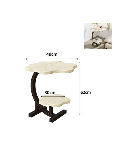 Coffee Tafel Next To The Living Room, Shelf, Nordic Verlichting Luxe Bedside, Moderne Bedside Table, Sofa Side view 6