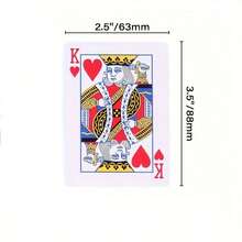 Playing Cards, 2/4Pack, Decks Of Cards Bulk, Poker Size, Standard Index, Card Game, 2 Blue And 2Red, Poker Cards, Christmas Family Games Christmas Gift - 1 Blue 1 Red - View 6