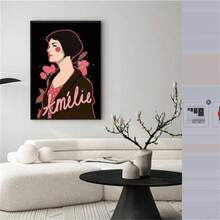 1 Pc Movie Poster Minimalist Canvas Art Picture Canvas Printing Painting Wall Art Picture Family Home Bedroom Decor Room Decor Wall Arts Living Room Decor Office Decor Bedroom Decor Kitchen Decor Bathroom Decor Wall Decor Home Decor Posters Unframed ﻿ - Multicolor - View 14