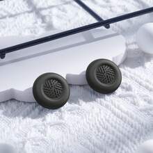 2个摇杆帽，兼容PlayStation4/PlayStation5/Switch Pro手柄，游戏手柄按键保护套，高性能拇指摇杆方向帽，PlayStation4/5游戏配件，PS手柄配件，2026年新年圣诞礼物 - 彩色 - 查看 9