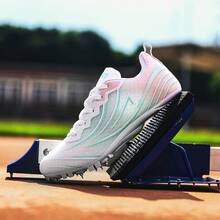 Zapatos para hombre Zapatillas de running Zapatos deportivos versátiles de suela blanda Zapatos duraderos y resistentes a las arrugas - T5755 Rosa - Ver 3