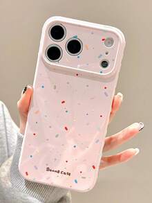 Coque souple antichoc avec motif cœur 3D et rubans mignons pour iPhone 17Pro Max, 16, 15, 14, 13 Pro Max - Rose bonbon - Voir 2