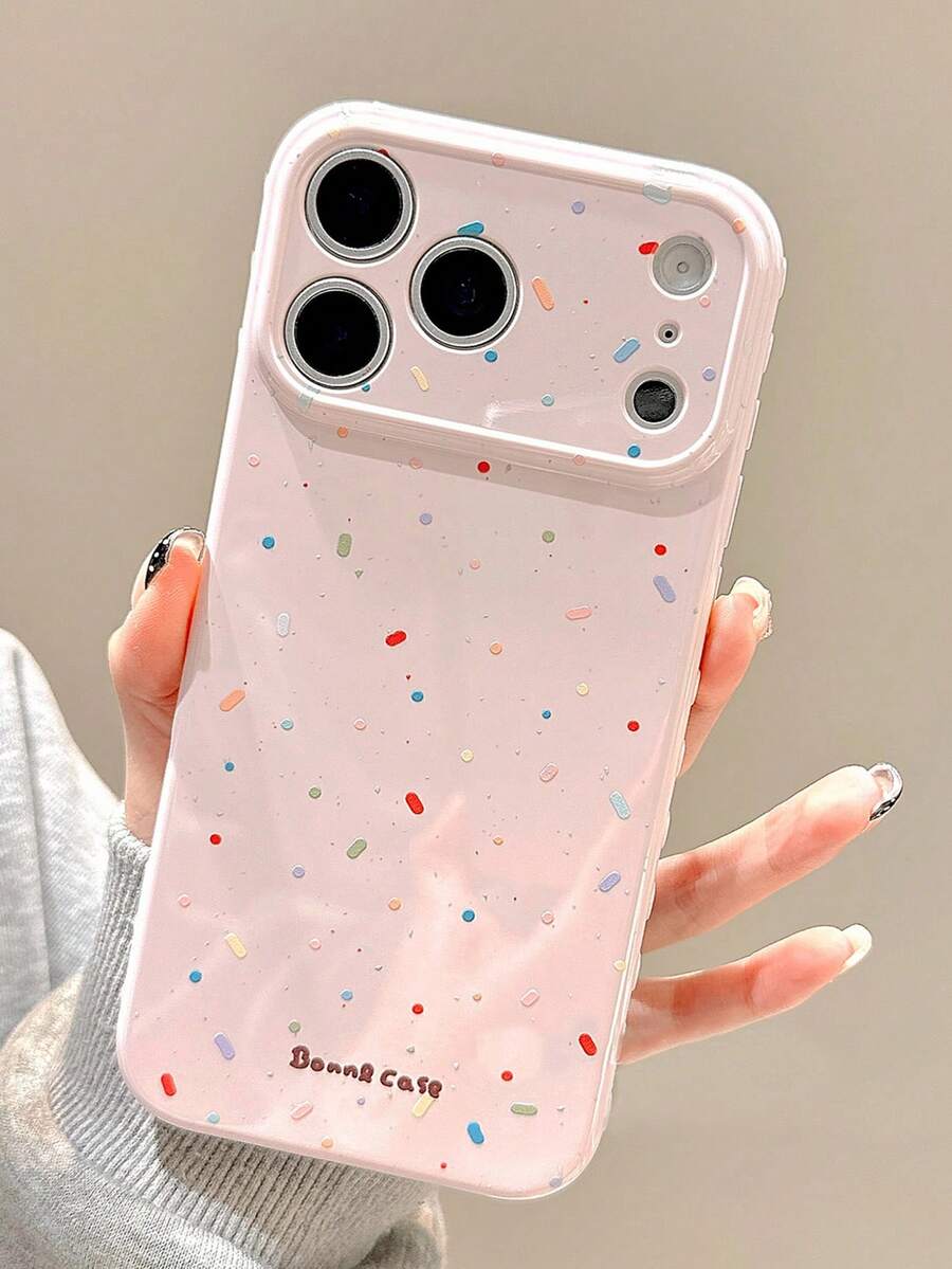 Coque souple antichoc avec motif cœur 3D et rubans mignons pour iPhone 17Pro Max, 16, 15, 14, 13 Pro Max