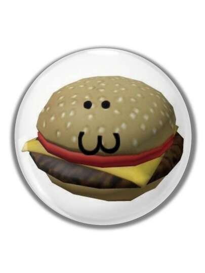 1 pieza Broche de con diseño divertido de 4,4 cm/1,73 pulgadas, broche de botón, adecuado para colocar en ropa, bolsos, mochilas, regalo divertido para amigos y familiares