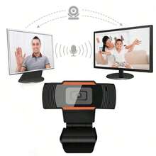 Webcam 1080P HD USB PC Camera For Computer With Microphone USB And 3.5mm - 1280x720 - 查看 1