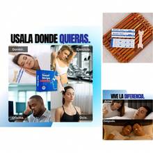 Tiras Nasales Antirresfriadas - 50 Unidades, Certificadas CE/ISO/MSDS, Abre Ví Nasales y Mejora Respiración al Dormir, Para Hombre y Mujer - Multicolor - Ver 2