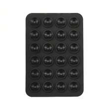 3 chiếc Ốp lưng điện thoại bằng da giả hình vuông có giác hút silicon đa chức năng một mặt - Nhiều màu - Xem 9