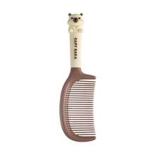Water Vole Shaped Hair Brush - Cute Baby Colors Children's Hair Comb, Compact And Portable, Suitable For Travel - Multicolor - View 2