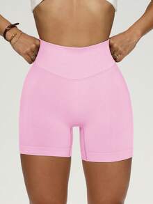 Flawless Y2K-Style Dopamine Shorts, With Super Elastic Fabric For Curve Sculpting, Butt Lifting & Tummy Tucking. 90% Premium Nylon, 10% Flexible Spandex. Fashionable & Ideal For Daily, Sports, Fitness & Yoga.