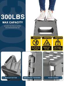 Sillas plegables - Gris Oscuro - Ver 2