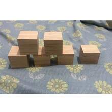 Wooden Name Plate, Acrylic Letters, Acrylic Bathroom Name Sign, Wooden Puzzle (Wood Material), Wooden Number & Letter Commemorative Blocks, Party Table Centerpiece Decor, Frameless Wooden Memory Blocks, For Celebration, Room Decor, Decoration, Party Supplies, Fun Design, Natural Wood Surface - Multicolor - View 10