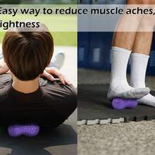 Peanut Massage Ball, Yoga Ball For Muscle Relaxation, Fitness Hedgehog Ball, Simple Fascia Ball For Rehabilitation Training