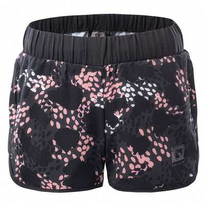 IQ Childrens/Kids Arila II Shorts (Black) - 94% Polyester/6% Elastane - (IG605)