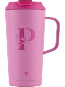 Letra P - Rosa