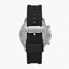 Ceas bărbătesc cu cuarț, silicon, cu trei ace, carcasă din oțel inoxidabil/oglindă din sticlă BQ2494/BQ2498/BQ2499