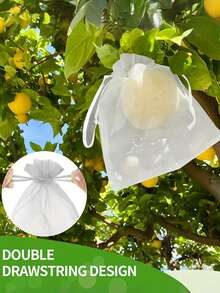 水果网袋，花园水果覆盖网袋