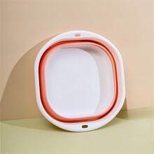 1pc/3pcs Portable Foldable Wash Basin, Vegetable Basin, Foot Basin. Easy To Clean, Lightweight And Extendable. Suitable For Home, Dorm And Outdoor Camping. Used For Camping Sink, Laundry Basin, Bucket, Water Container, Fruit And Vegetable Wash Basin, Cleaning Supplies. Thickened Plastic Foldable Foot Basin And Wash Basin, Essential For Back To School. Foldable Basin, Foldable Basin Set. Home Bathroom Decor Summer