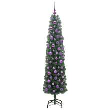 Künstlicher Weihnachtsbaum mit 300 s mit Ständer Grün 180 cm