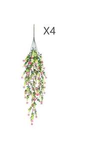 4 Packs Artificial Ivy Vine Hanging Plants - Faux Greenery For Indoor & Outdoor, UV Resistant, Ideal For Wedding And Engagement Decor, Detachable Leaves, Plastic Construction Fall/Autumn Decor Garden Fake Flowers Centerpieces Decor, Valentine Day, Gift Gifts Birthday Graduation Home Decor Christmas Decorations Room Decor Christmas - 4 Bundles - View 16