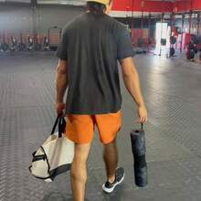 Barbell Pad Built - In Anti - Slide Design Hip Thrusts, Squats And Lunges, Neck Shoulder Protective Pad - Fits Standard And Bars - Blue Camo - View 7