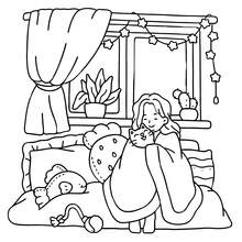 1pc Adult Coloring Book For Relaxation, Stress Relief Doodle Book | Warm Home Decor DIY Painting Patterns | Creative Gift For Cat Lovers, Suitable For Stationery, School Supplies, Perfect Gift For Girls, Wedding Season, Mother's Day - Cat Mom - View 11