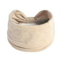 1pc Adjustable Elastic Exercise Headband, High Stretch Sports Sweatband, Breathable Absorbent Wide Band, Suitable For Pilates Workout, Solid Color Sports Hair Tie Headpiece Women Bandanas Winter Hair Accessories Winter Hair Bands Warm Head Wrap - Multicolor - View 16