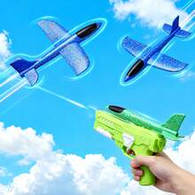 Outdoor Game Foam Dart Airplane, Parent-Child Interactive Foam Airplane Shooting Toy, Throwing Foam Airplane, Children's Birthday Gift For Boys And Girls - Multicolor - View 8
